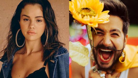 Selena Gomez y Camilo alistan su primera colaboración que llevará por título “999”. (Foto: Composición/Instagram)