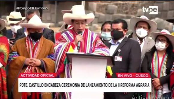 (Captura de video TV Perú)