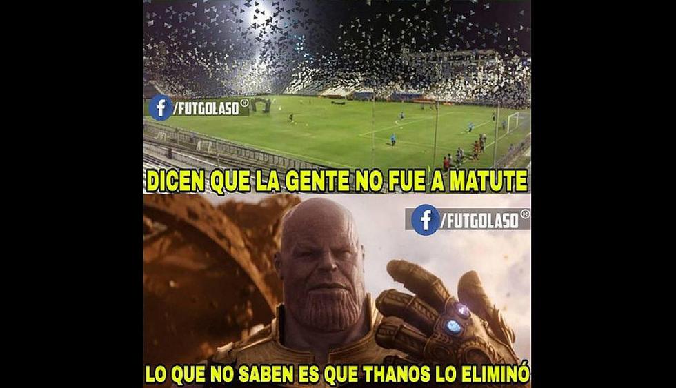 Alianza Lima es víctima de memes tras ser eliminado de la Libertadores
