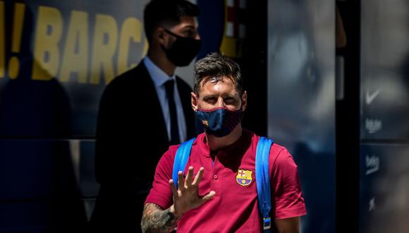 Lionel Messi será el primer capitán del Barcelona por tercer año seguido. (Foto: AFP)
