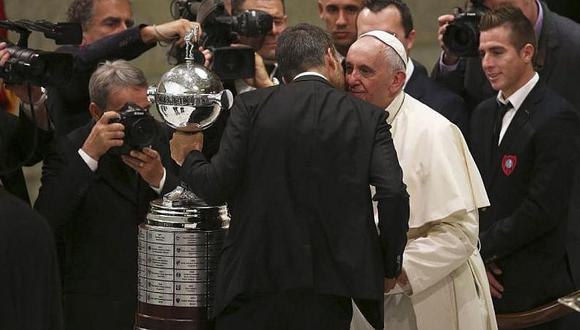 Papa Francisco: el día que alzó la Libertadores con San Lorenzo [VIDEO]