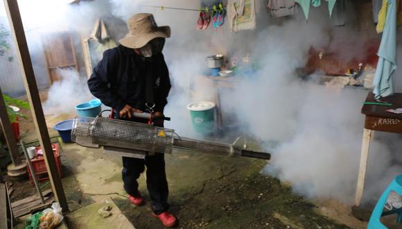 El Gobierno declaró emergencia sanitaria en 15 regiones del Perú por brote de dengue. (Foto: Minsa)