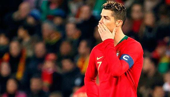 Cristiano Ronaldo: hincha quiso besarlo en la boca [FOTO]