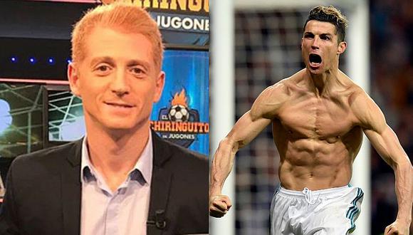 Martín Liberman y el mensaje a Cristiano Ronaldo tras fichar por Juventus