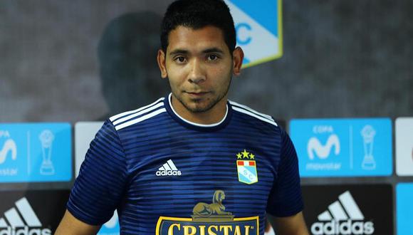 Alianza Lima vs. Sporting Cristal | Cristian Palacios es duda para el duelo ante íntimos