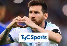 TyC Sports en vivo / Partidos de Eliminatorias Qatar 2022, ver Argentina - Paraguay