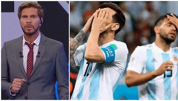 Brasil vs. Argentina | Periodista de Fox Sports denuncia complot contra la albiceleste | VIDEO