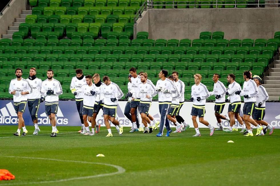 Real Madrid y segundo día de entrenamiento en Australia [GALERÍA]