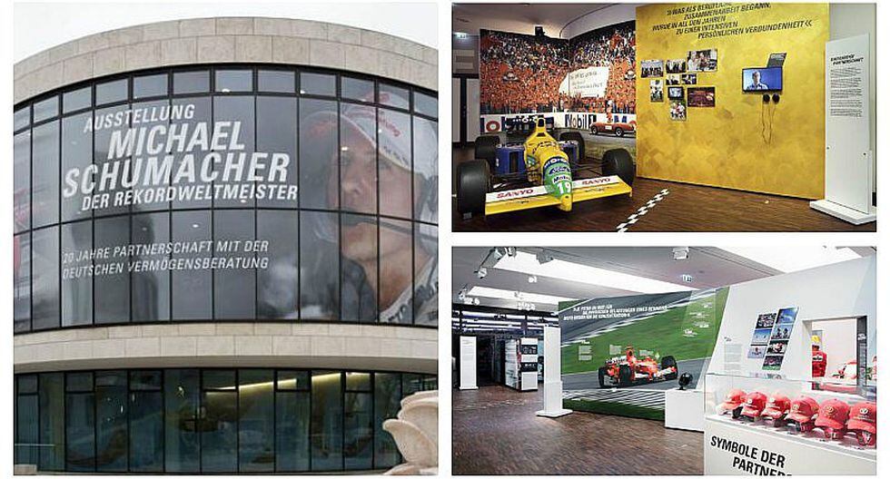 Michael Schumacher: su colección privada será exhibida [FOTO] Carrera
