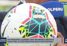 Alianza Lima vs. Atlético Grau EN VIVO: partido se jugará con pelota especial por los 119 años de fundación de íntimos [VIDEO]