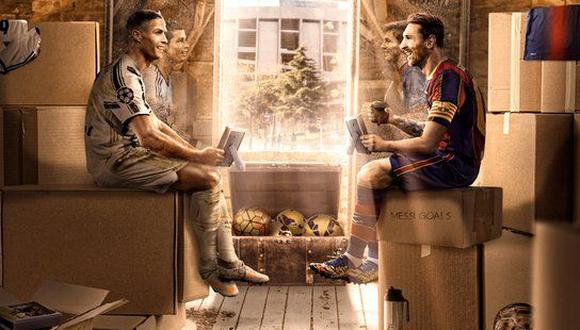 Cristiano Ronaldo y Lionel Messi se volverán a ver las caras este martes, en partido por la Champions League. (Foto: AFP)