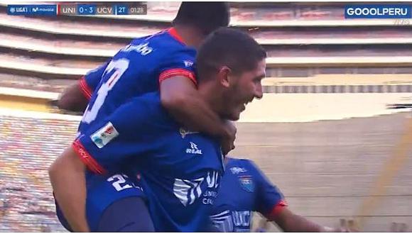 Universitario vs. César Vallejo: Santiago Silva aumenta la goleada | VIDEO