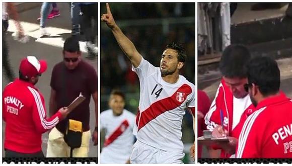 Recolectan firmas para que Claudio Pizarro vaya al Mundial Rusia 2018