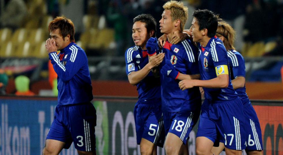 Japón venció 3-1 a Dinamarca y jugará los octavos con Paraguay 
