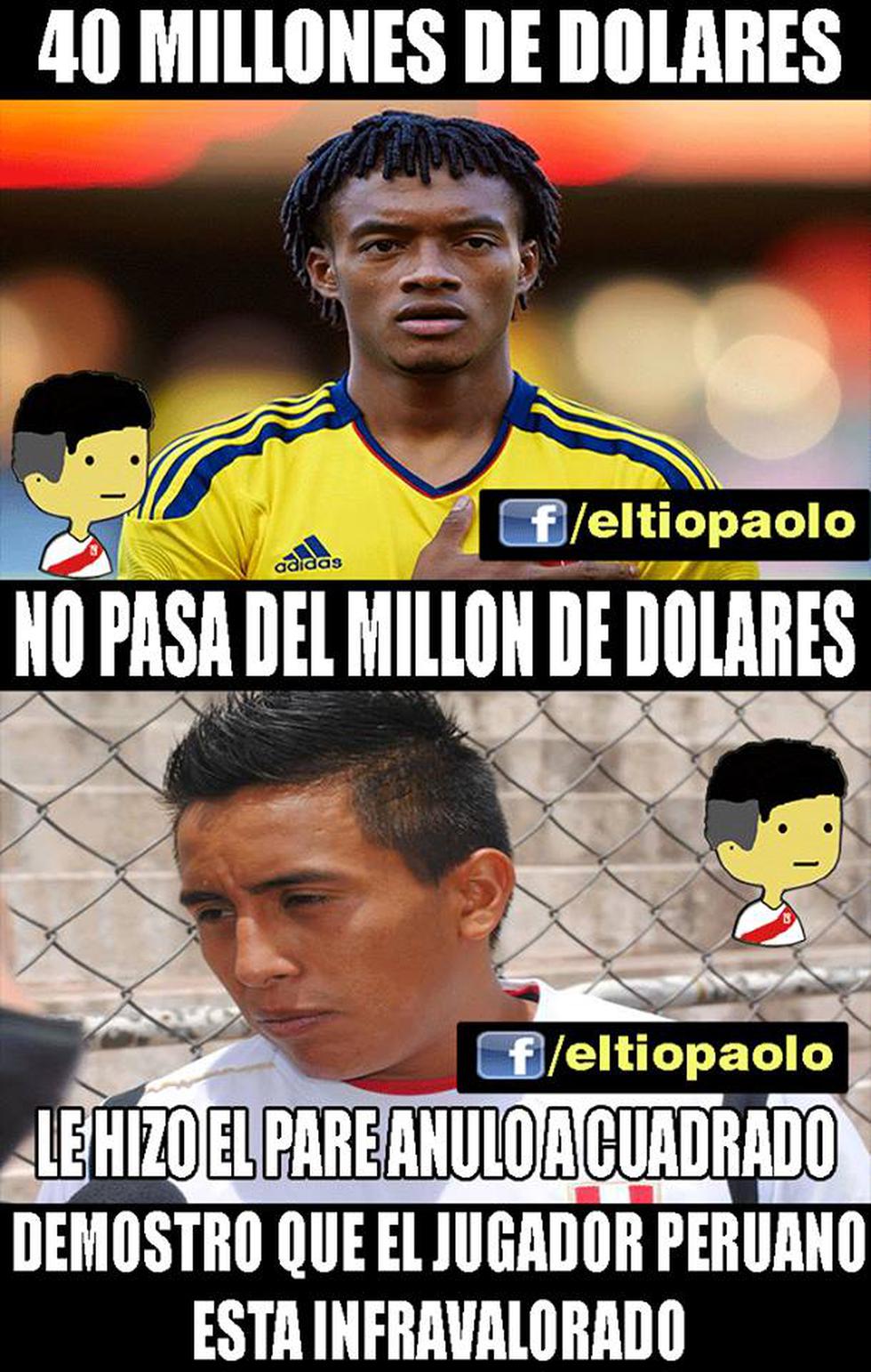Copa América 2015: los mejores memes del Perú-Colombia [GALERÍA]