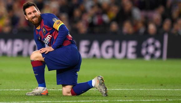 Barcelona tiene planes de ofrecer un contrato indefinido a Lionel Messi. (Foto: AFP)