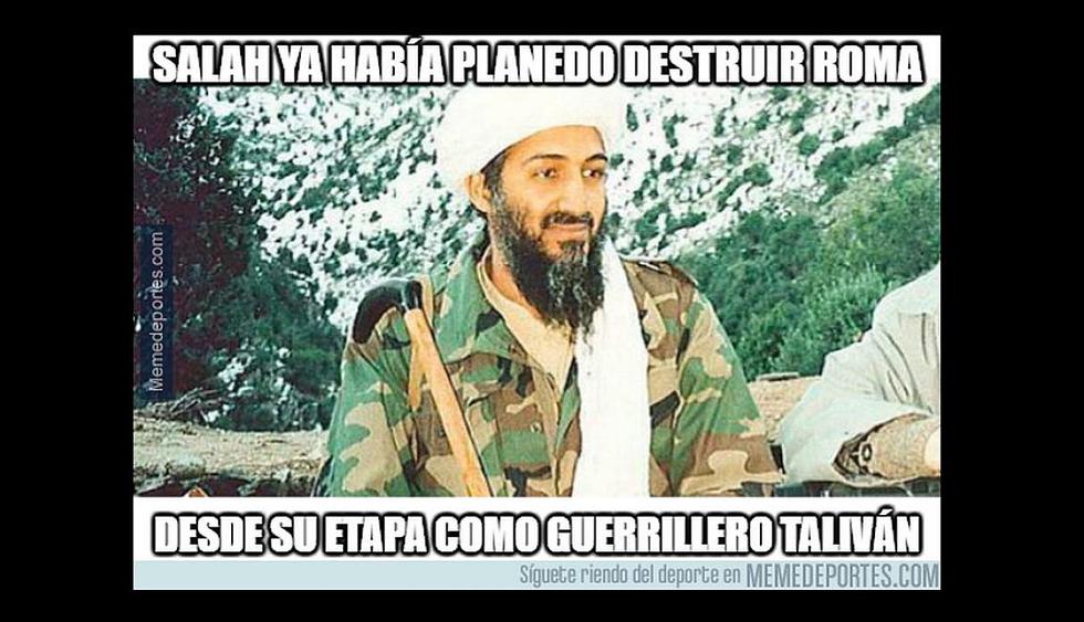 Liverpool 5-2 Roma: los mejores memes con Salah protagonista [FOTOS]