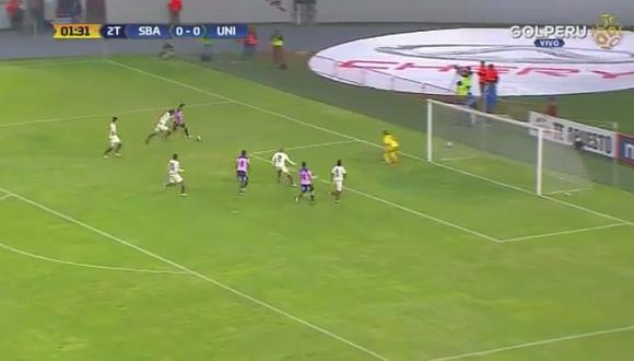 Joazinho Arroé estuvo cerca de marcar el primero para Sport Boys [VIDEO]