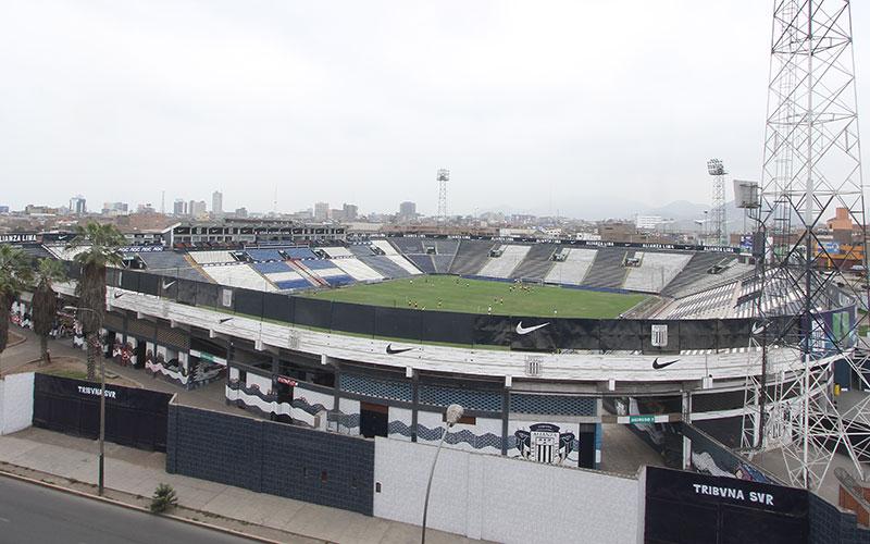 Alianza Lima | Campo de Matute es resembrado con miras a la Liga 1 y Copa Libertadores | FOTO