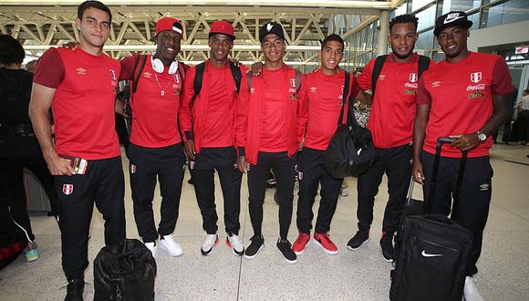 Selección peruana ya está en Miami