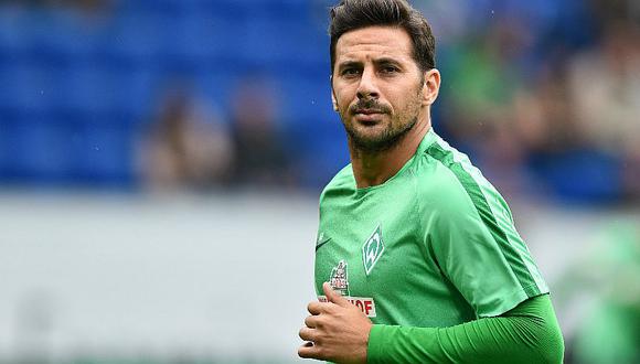 Selección peruana: ¿Qué pasará con Claudio Pizarro si no renueva con Bremen?