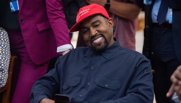 Kanye West enfrenta dos demandas por incumplir en pago de salarios a empleados. (Foto: AFP / SAUL LOEB).