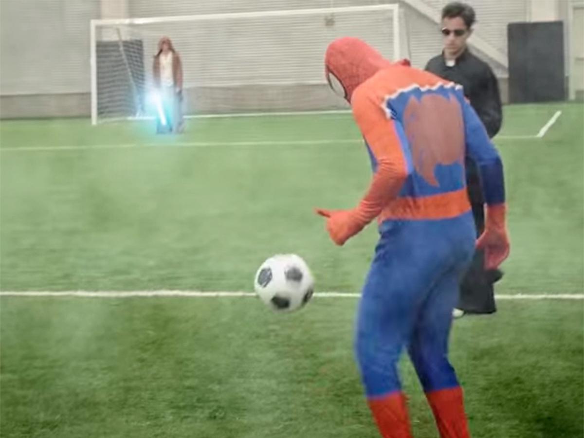 Youtube: Superhéroes como Spiderman, Iron Man y Superman se enfrentaron  [VIDEO] | FUTBOL-PERUANO | EL BOCÓN