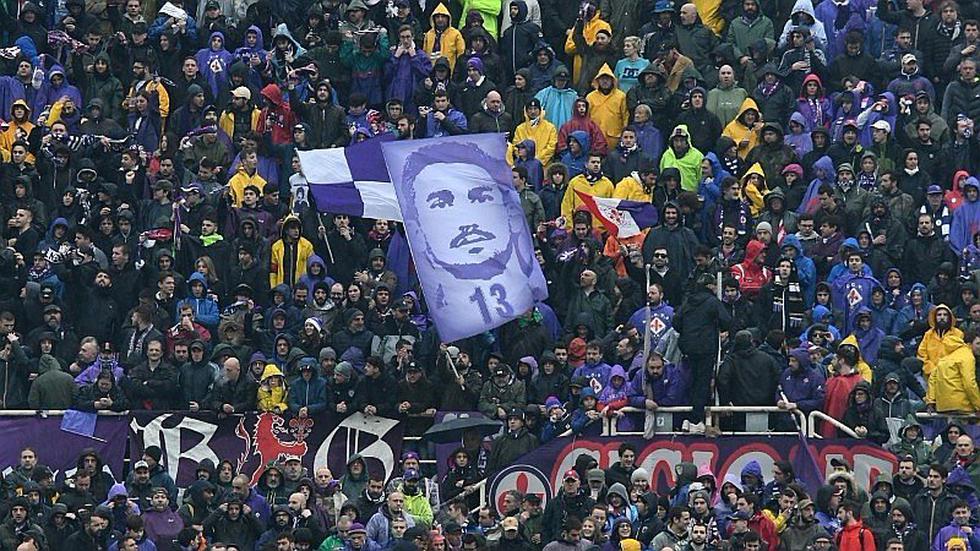 El conmovedor homenaje de la Fiorentina a Davide Astori [GALERÍA] 