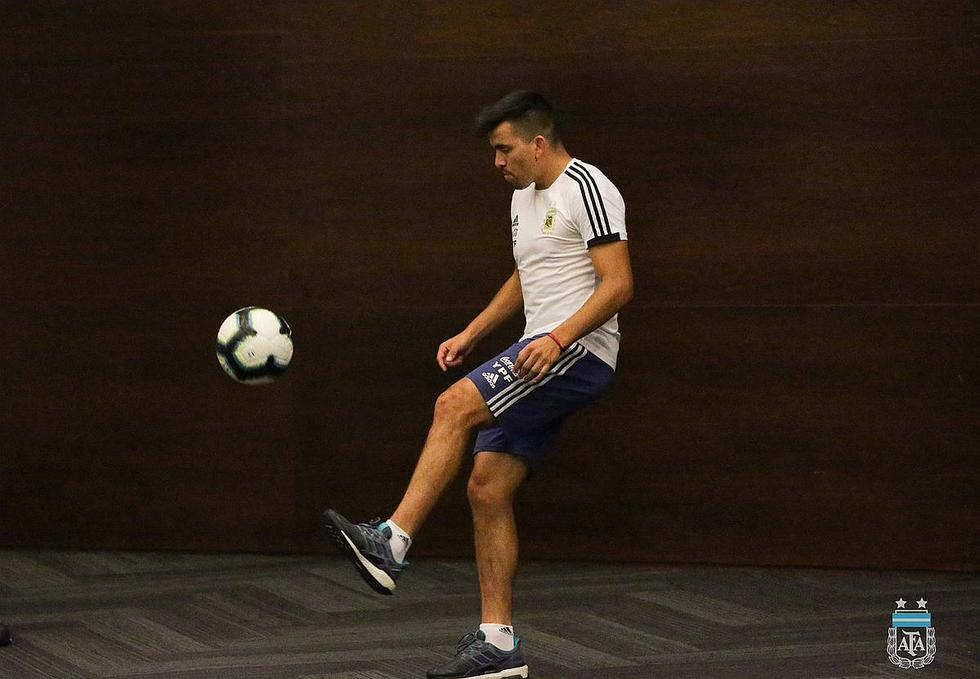 Chile vs. Argentina | Entrenamiento de la 'albiceleste' fue suspendido por intensas lluvias en Sao Paulo | FOTOS