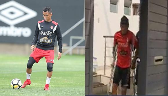 Yoshimar Yotún quedó fuera de los amistosos de la selección peruana antes de la Copa América