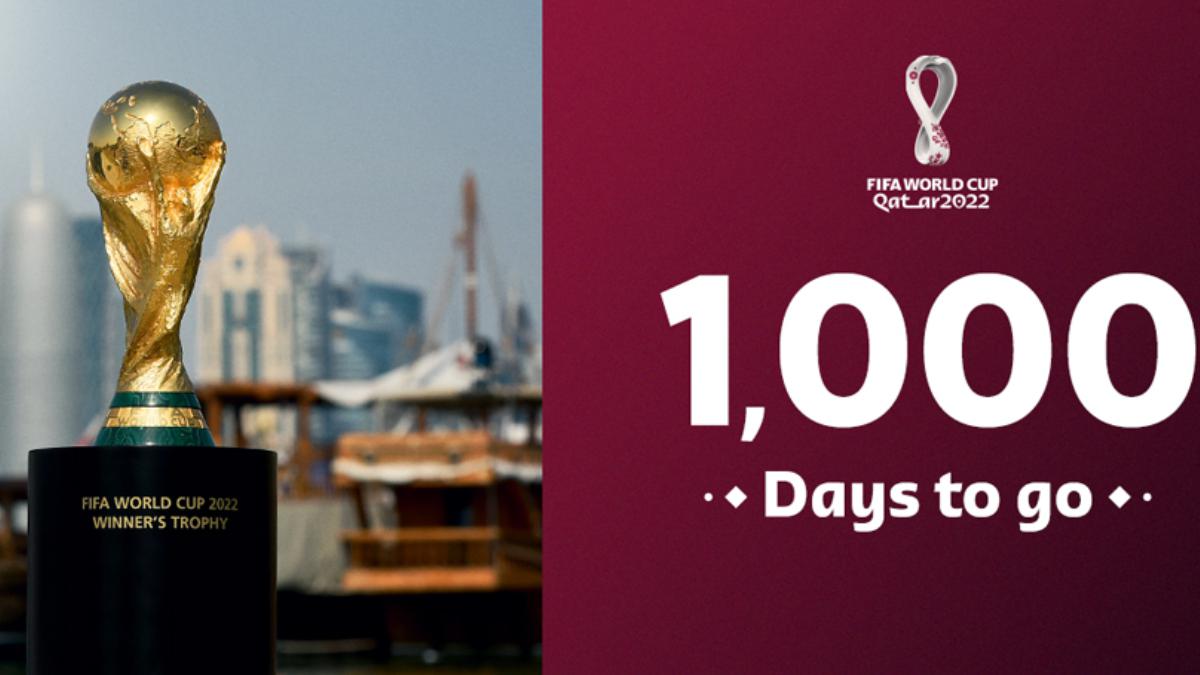 A 1000 Dias De Qatar 2022 Fifa Inicia El Conteo Regresivo Para El Mundial Video Internacional El Bocon