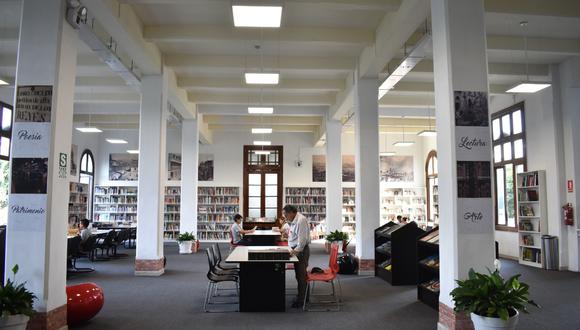 Para el servicio de lectura en las bibliotecas del Palacio Municipal de Lima y Metropolitana, los usuarios deberán reservar una cita. (Foto: Municipalidad de Lima)