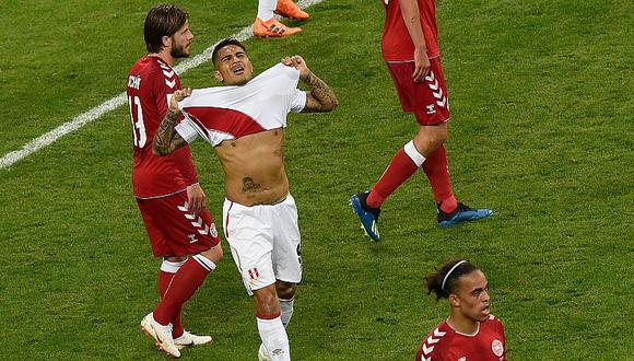 Perú 0-1 Dinamarca: así reaccionaron en Chile ante la derrota [FOTOS]