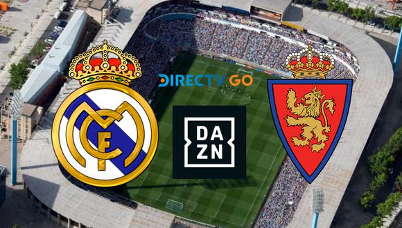 AHORA MIRA, Real Madrid vs. Real Zaragoza EN VIVO vía ...