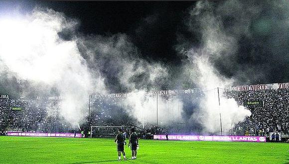 Esta fue la primera presentación a estadio lleno de un equipo peruano en sociedad