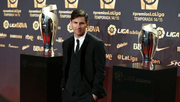 Lionel Messi es elegido mejor jugador de la Liga española por sexta vez