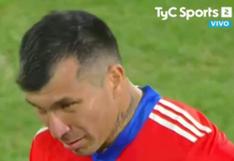 Selección de Chile sin Mundial: Gary Medel lloró tras la derrota frente a Uruguay