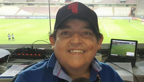Pierre Manrique, periodista deportivo peruano. (Foto: Facebook de Manrique Sports)