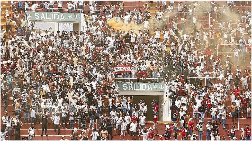 Melgar vs. Universitario: vibrante encuentro desde las tribunas [FOTOS]