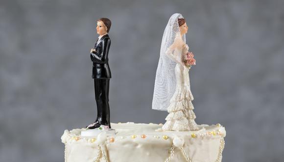 Entérate las formas de divorcio, los tiempos y los costos (Foto: Shutterstock)