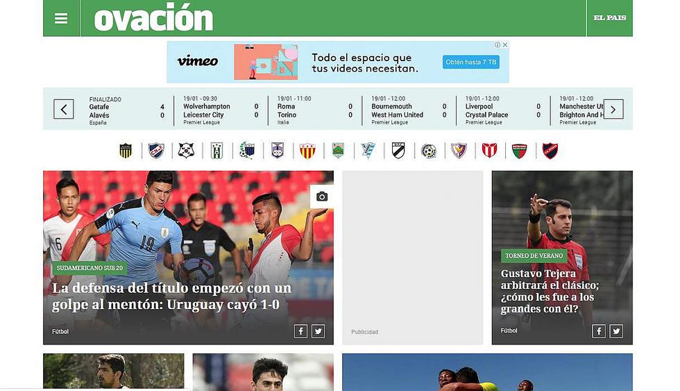 Prensa mundial sorprendida tras triunfo de la selección peruana sub 20 [FOTOS]