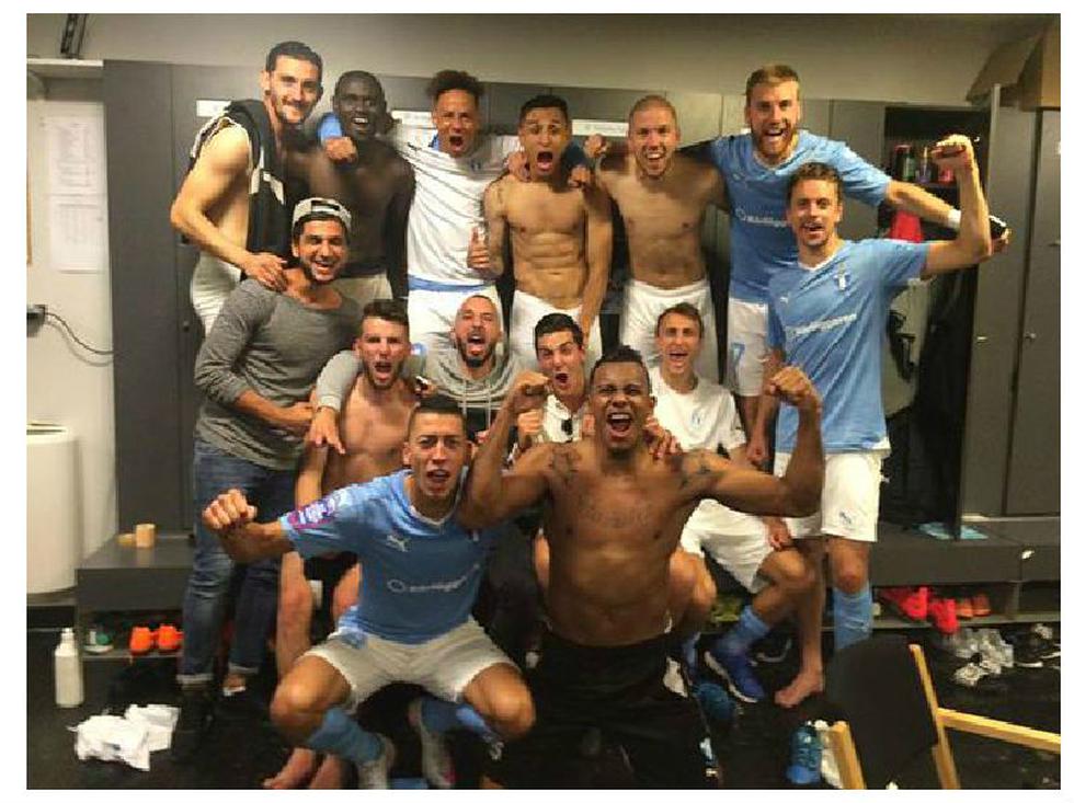 Yoshimar Yotún festejó así tras avanzar en Champions League [VIDEO]