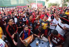 River Plate vs. Flamengo: hinchas brasileños invaden Lima en la antesala de la final de Copa Libertadores [FOTOS]