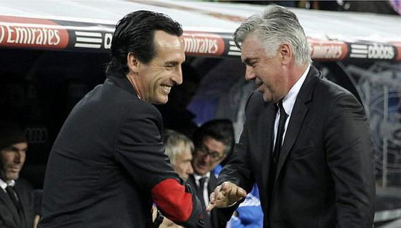 Champions League: Ancelotti vivió pasado similar que Emery