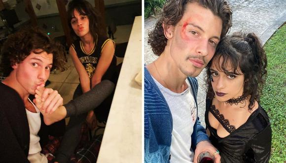 Camila Cabello y Shawn Mendes conviven en California desde que inició la pandemia por coronavirus. (Foto: Instagram / @camilacabello / @shawnmendes).
