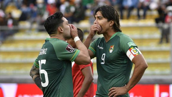Algaranaz y Martins inquietaron a la selección peruana. (Agencias)