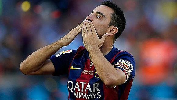 Barcelona: Xavi Hernández anuncia su retiro del fútbol
