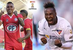 Ver Unión La Calera vs. LDU de Quito  EN VIVO: Copa Libertadores en directo