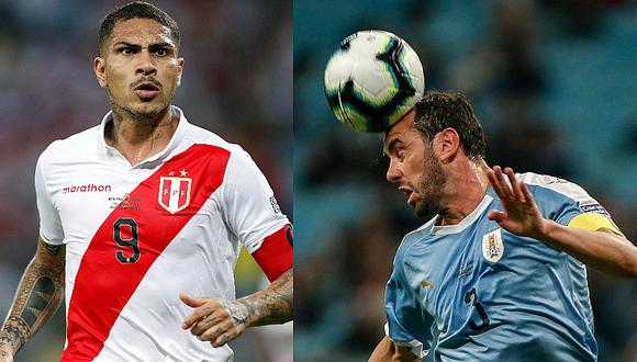 Perú vs. Uruguay | Diego Godín elogió a Paolo Guerrero y destacó lo más difícil de enfrentarlo