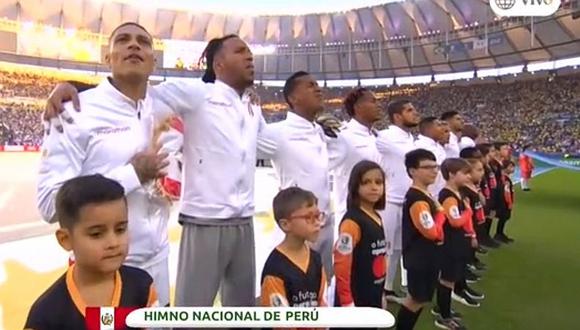 Perú vs. Brasil | Histórico, así se escuchó el himno peruano en la final de la Copa América | VIDEO